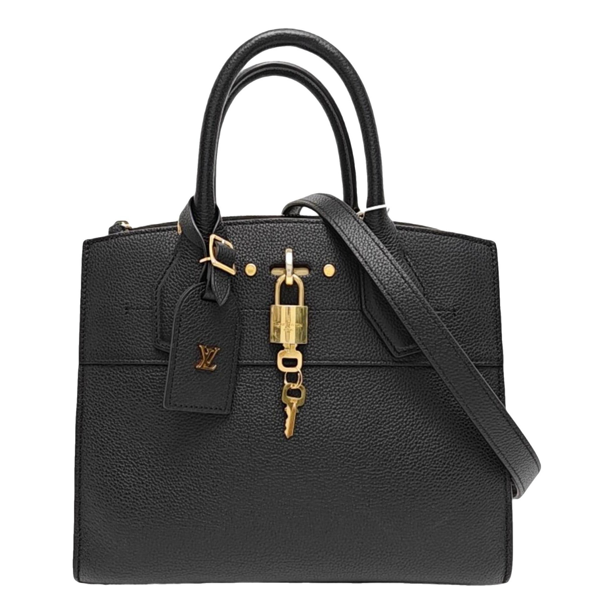 City Steamer leather handbag