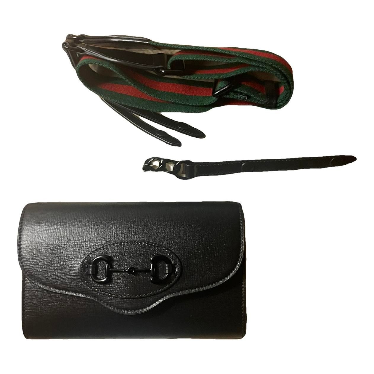 1955 leather crossbody bag