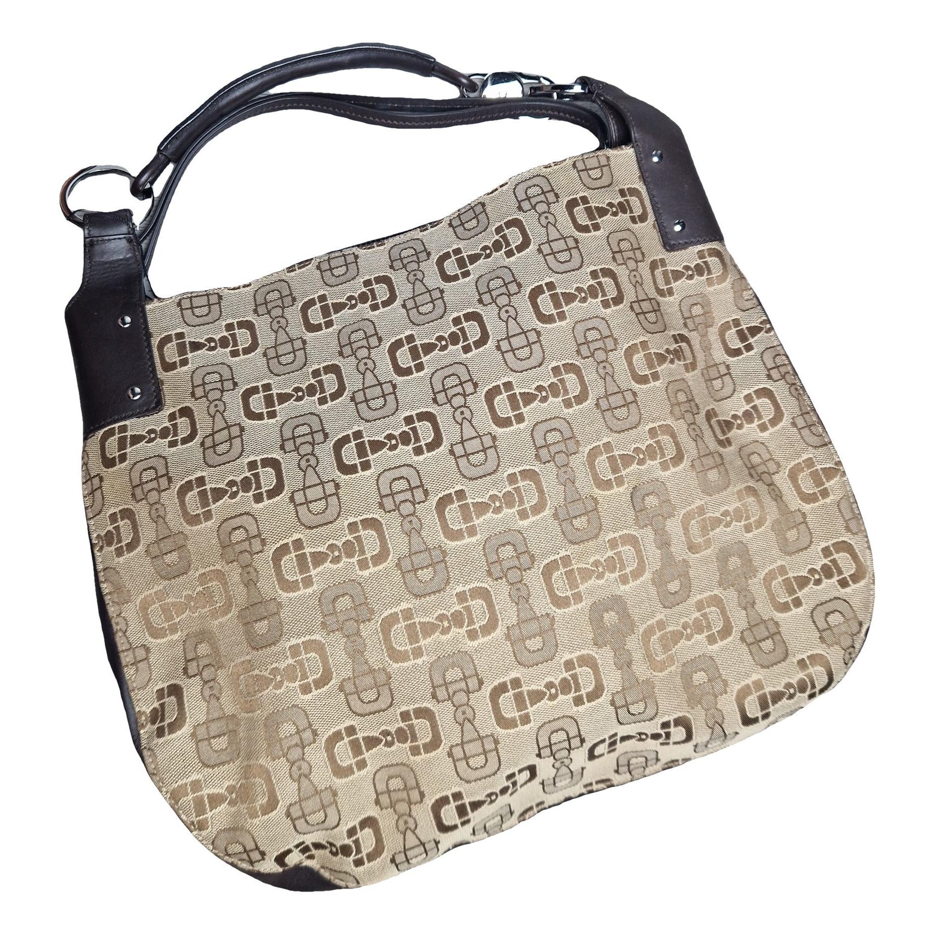 Hobo leather handbag
