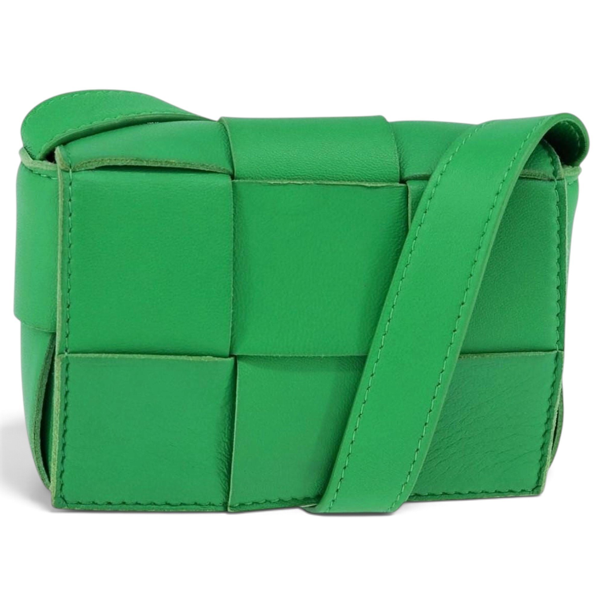 Veneta leather handbag