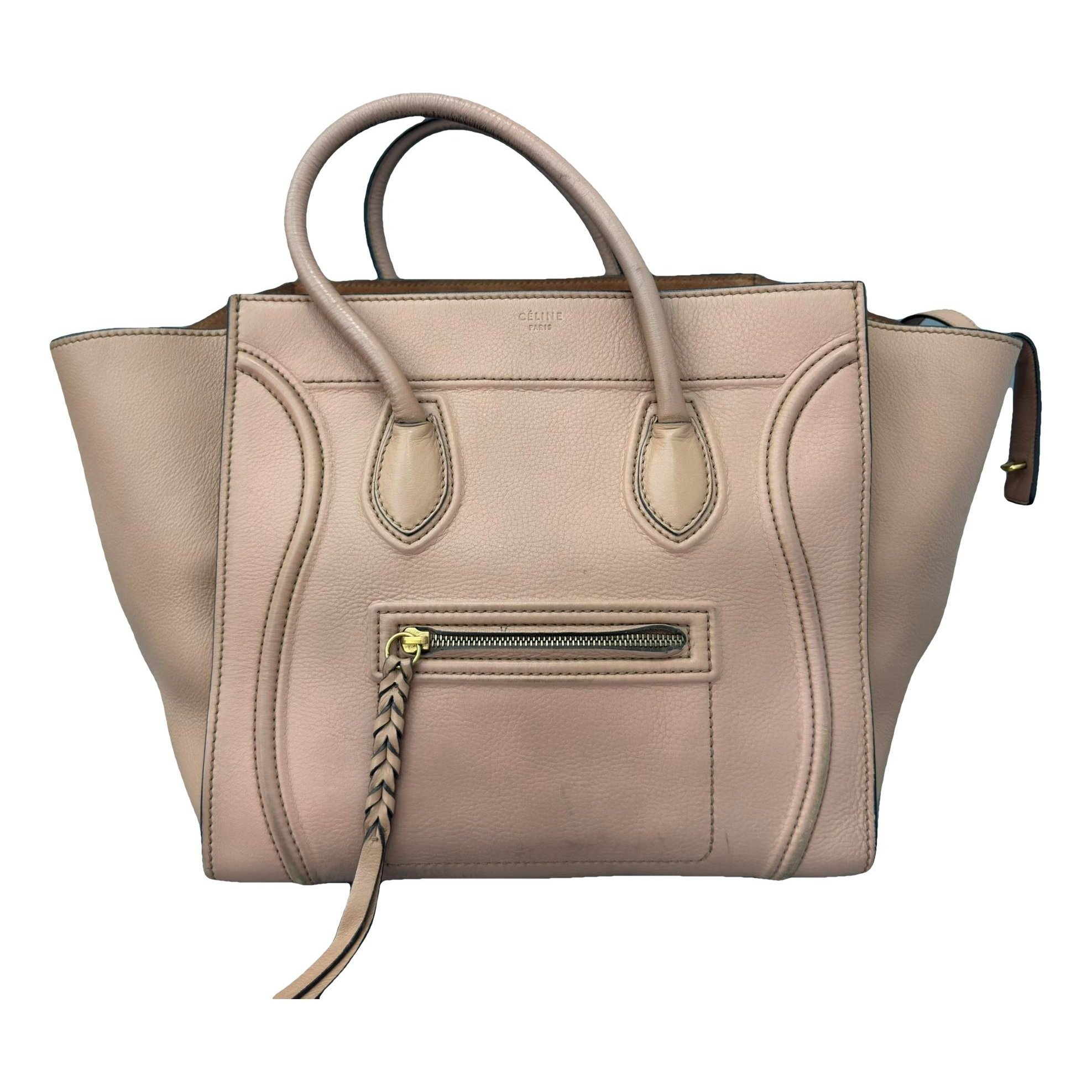 Luggage Phantom leather handbag