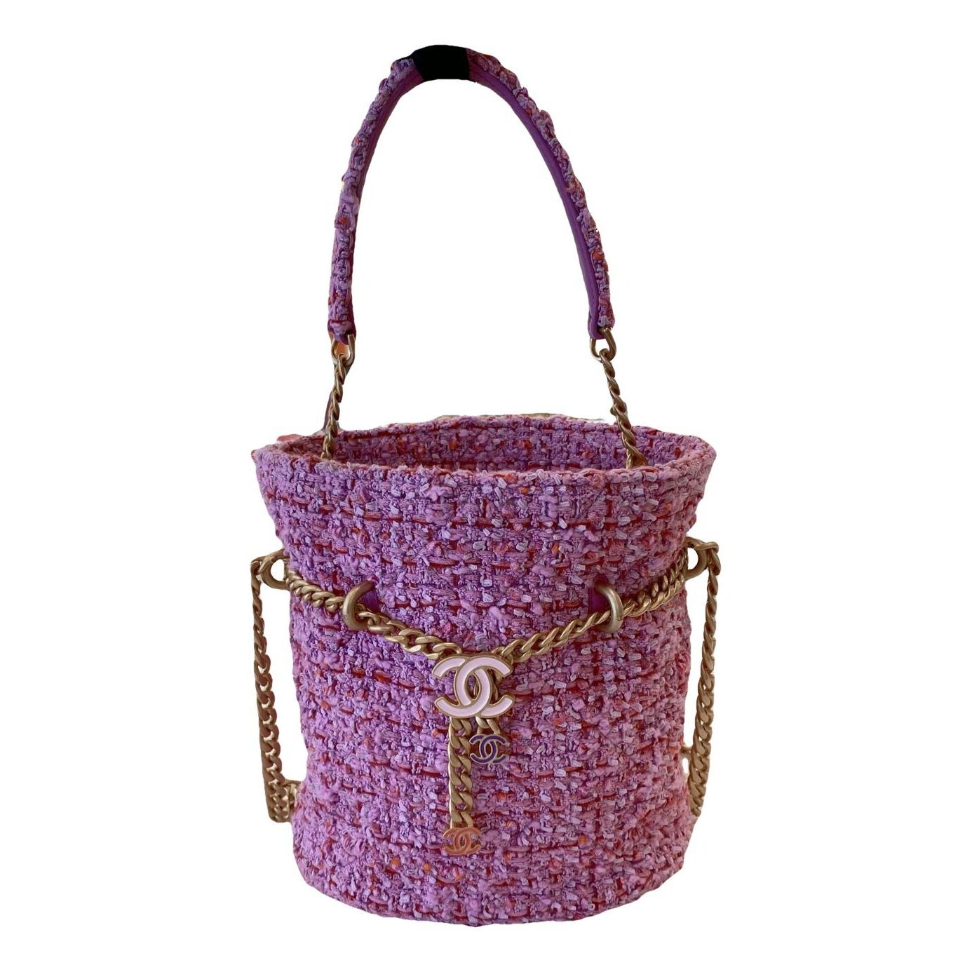 Tweed handbag