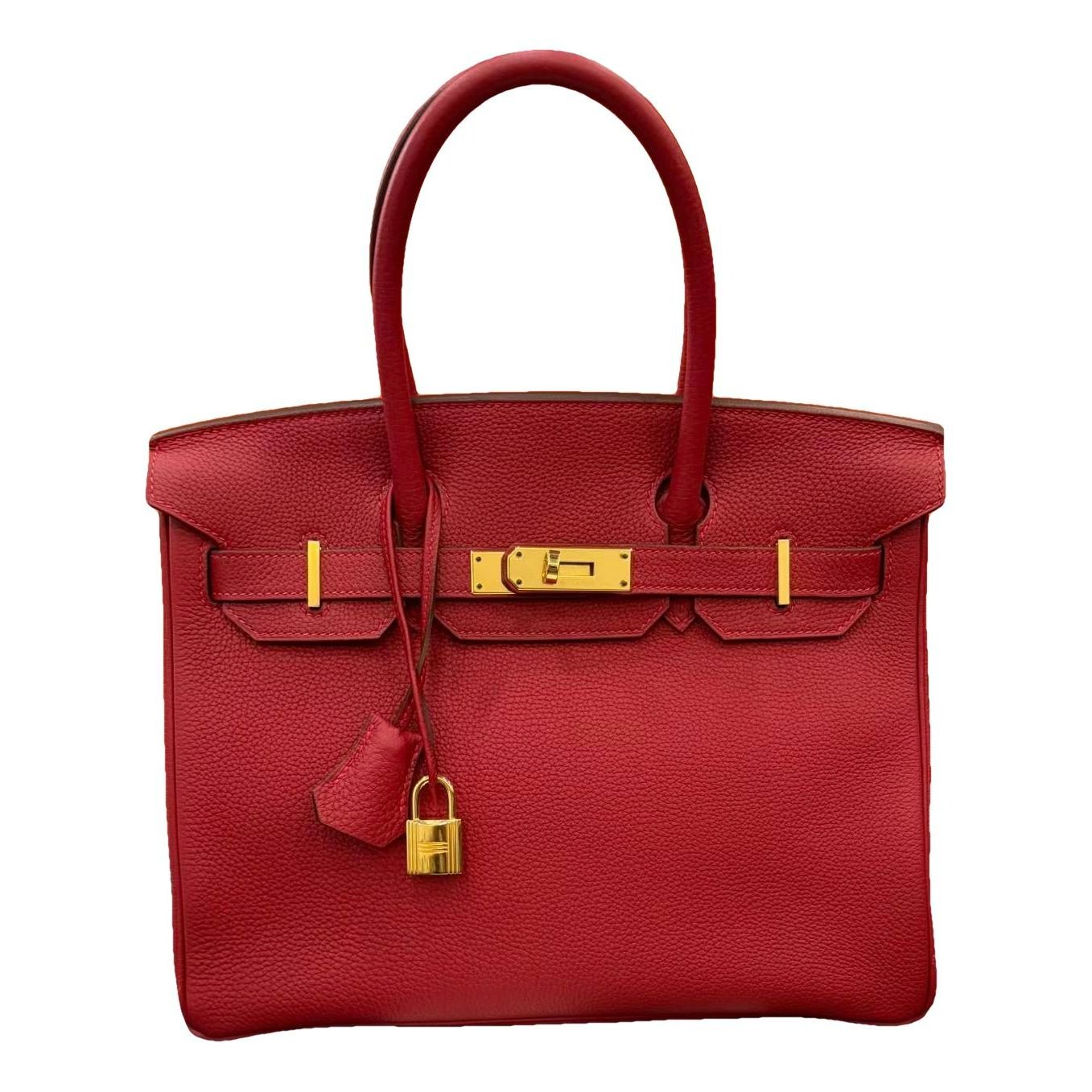 Birkin 30 leather handbag