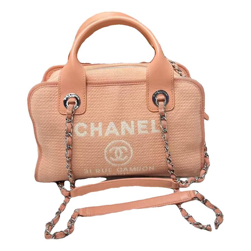 Deauville cloth handbag
