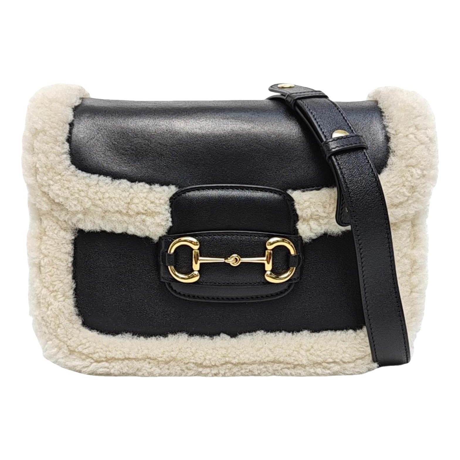 Horsebit 1955 leather crossbody bag