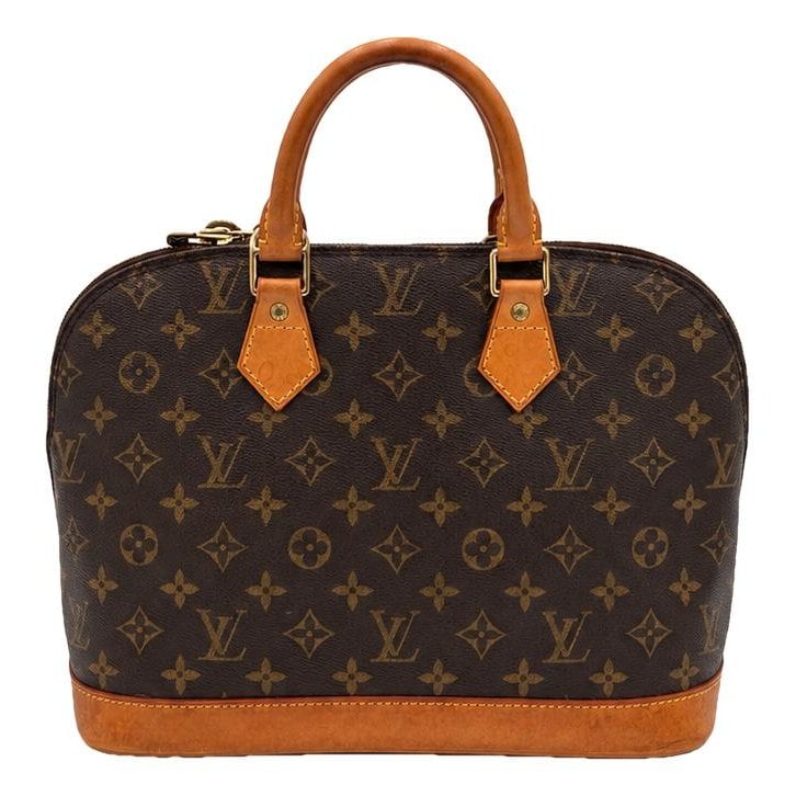 Alma leather handbag