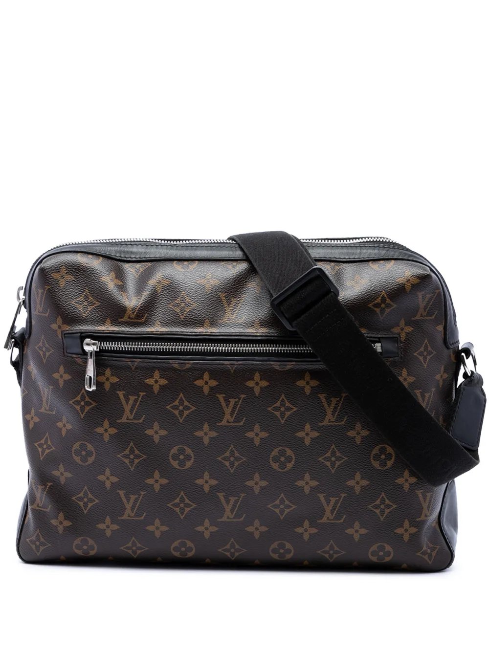 2012 Monogram Macassar Torres Messenger Bag crossbody bag