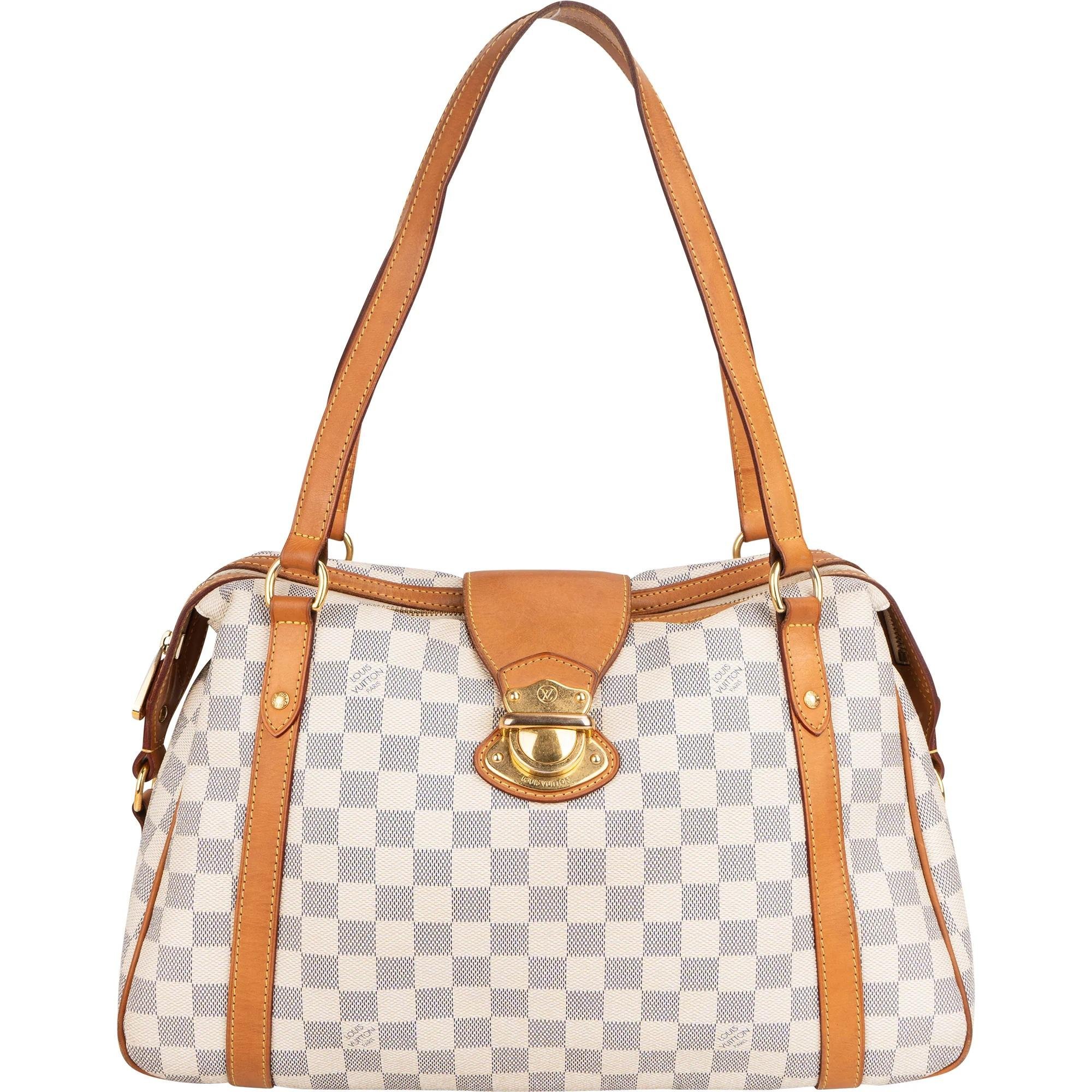 Stresa leather handbag