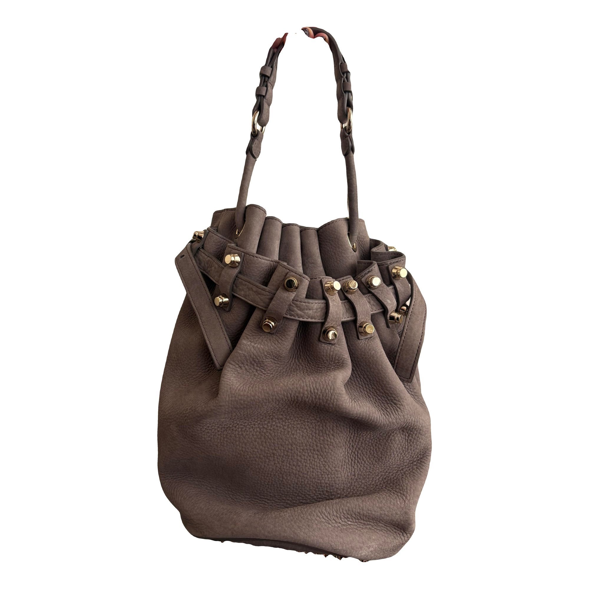 Diego leather handbag