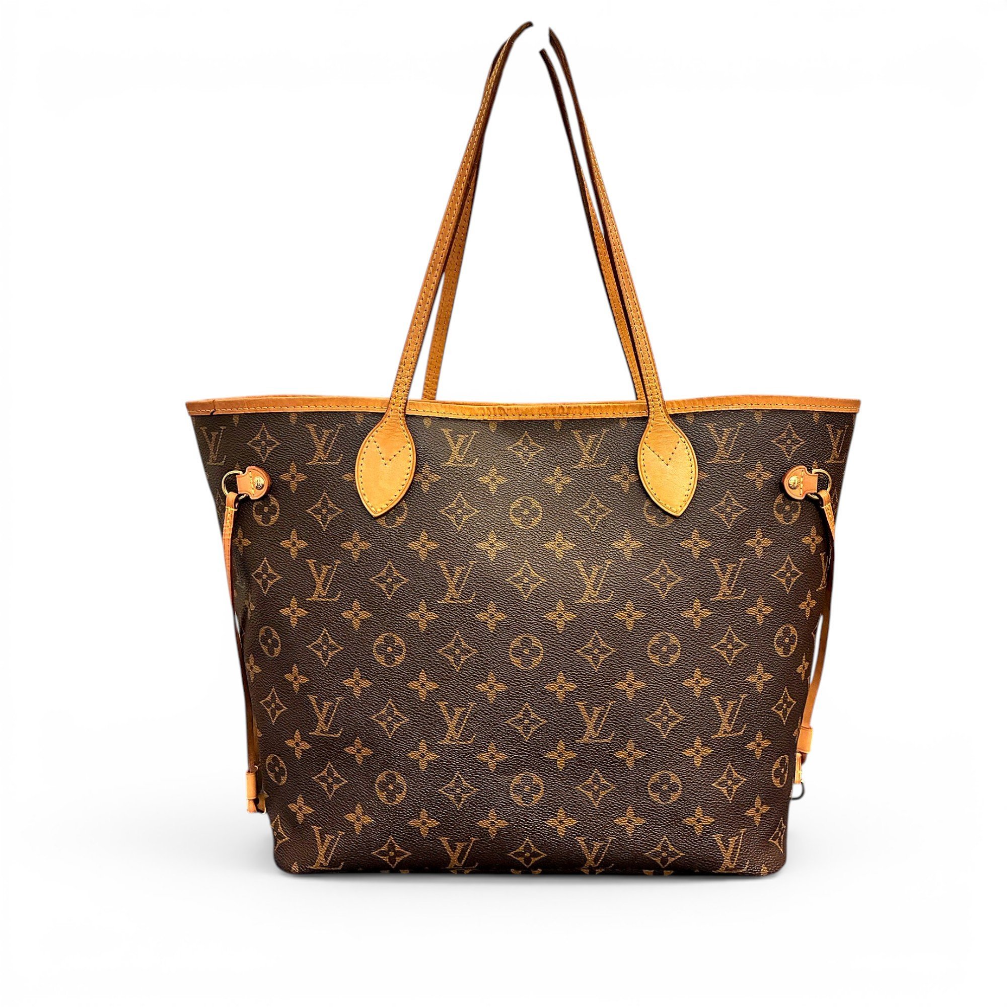 Neverfull leather tote