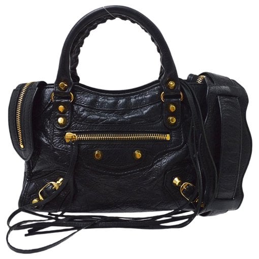 Balenciaga City leather handbag