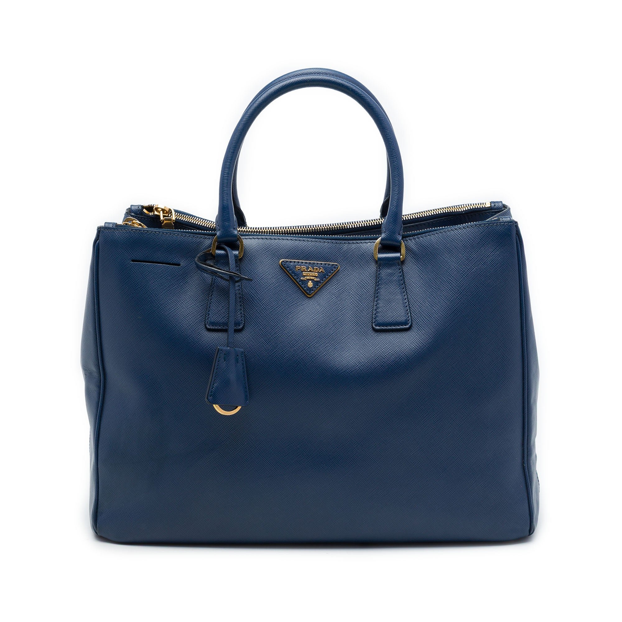 Galleria leather handbag
