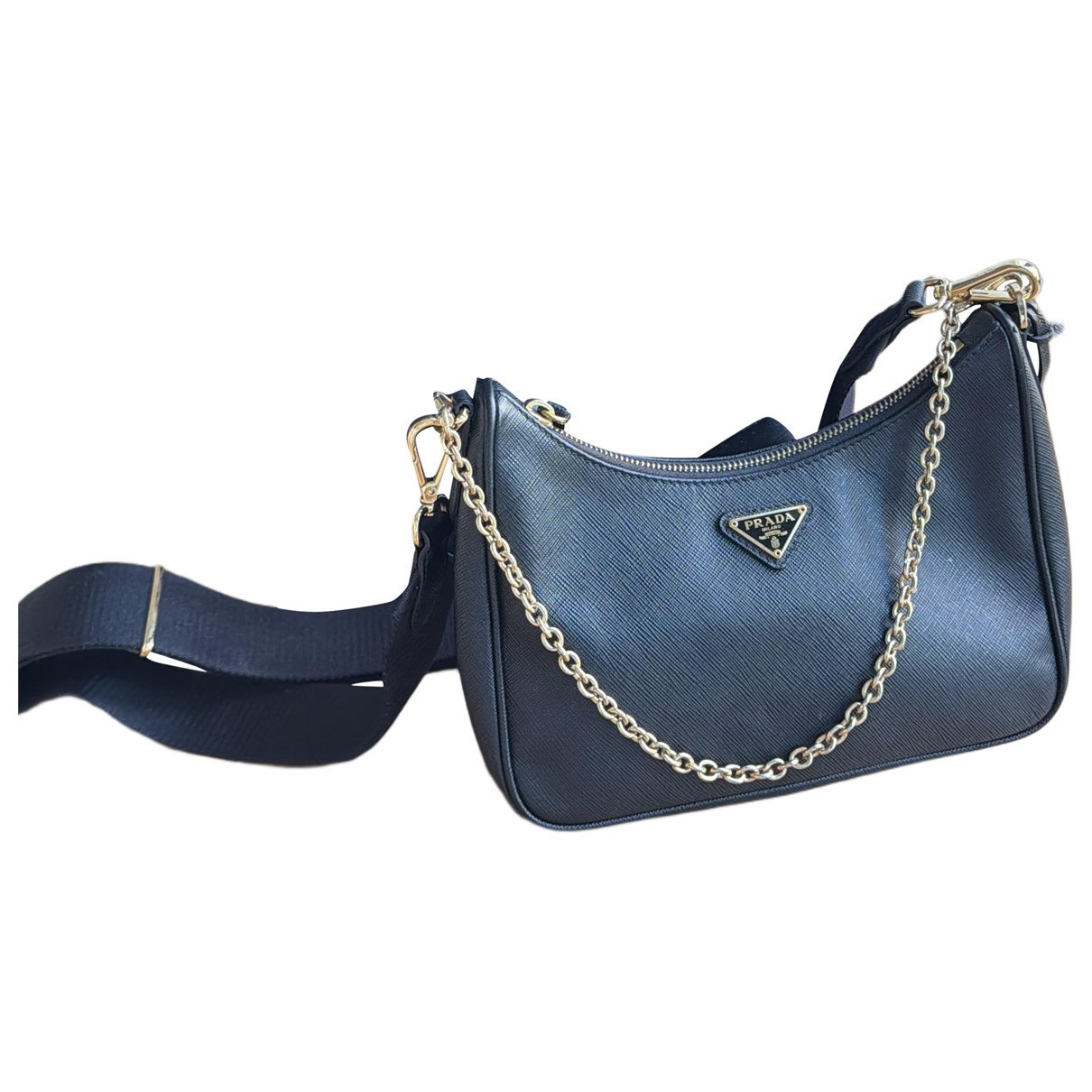 Re-Edition 2005 leather crossbody bag