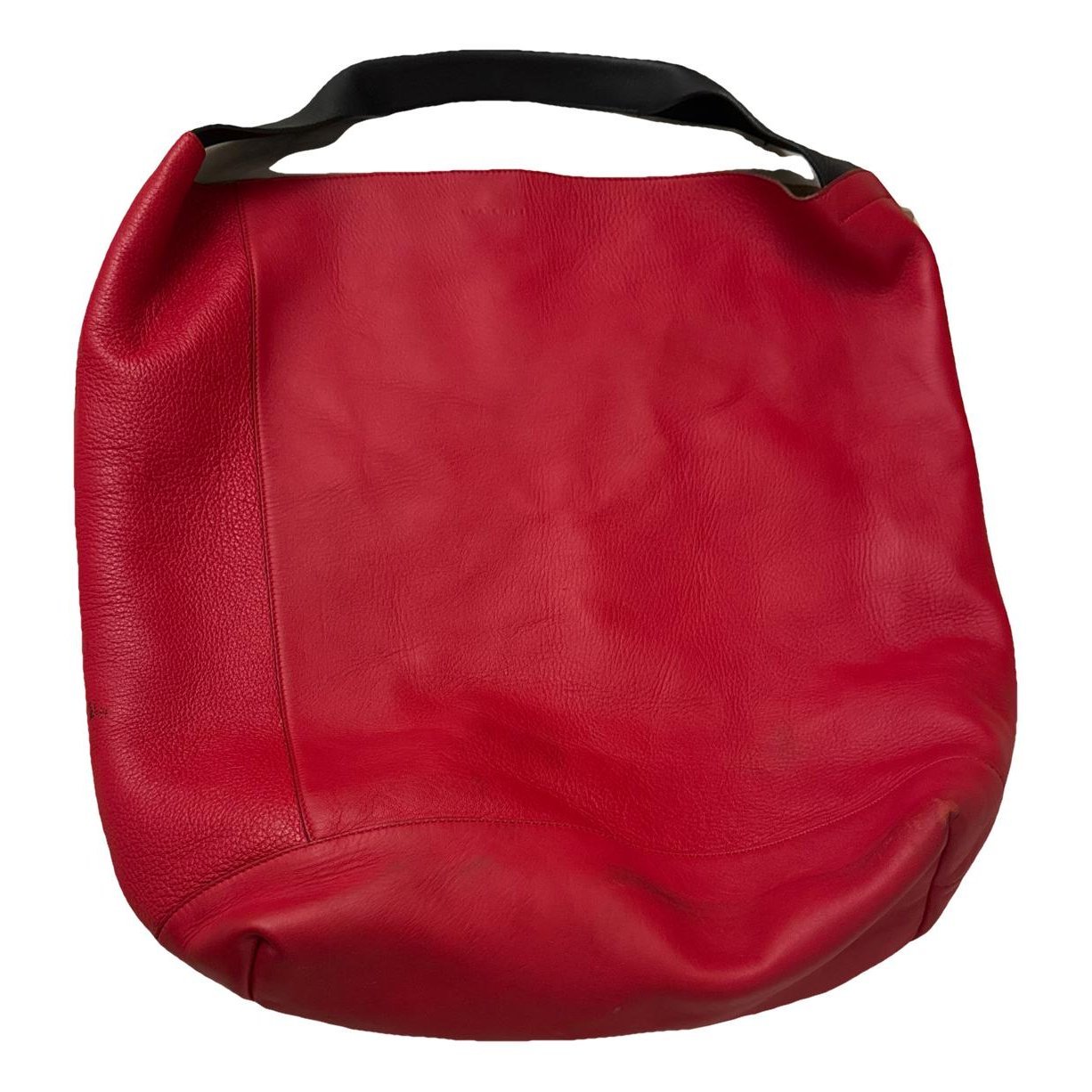 Marni Moon leather tote