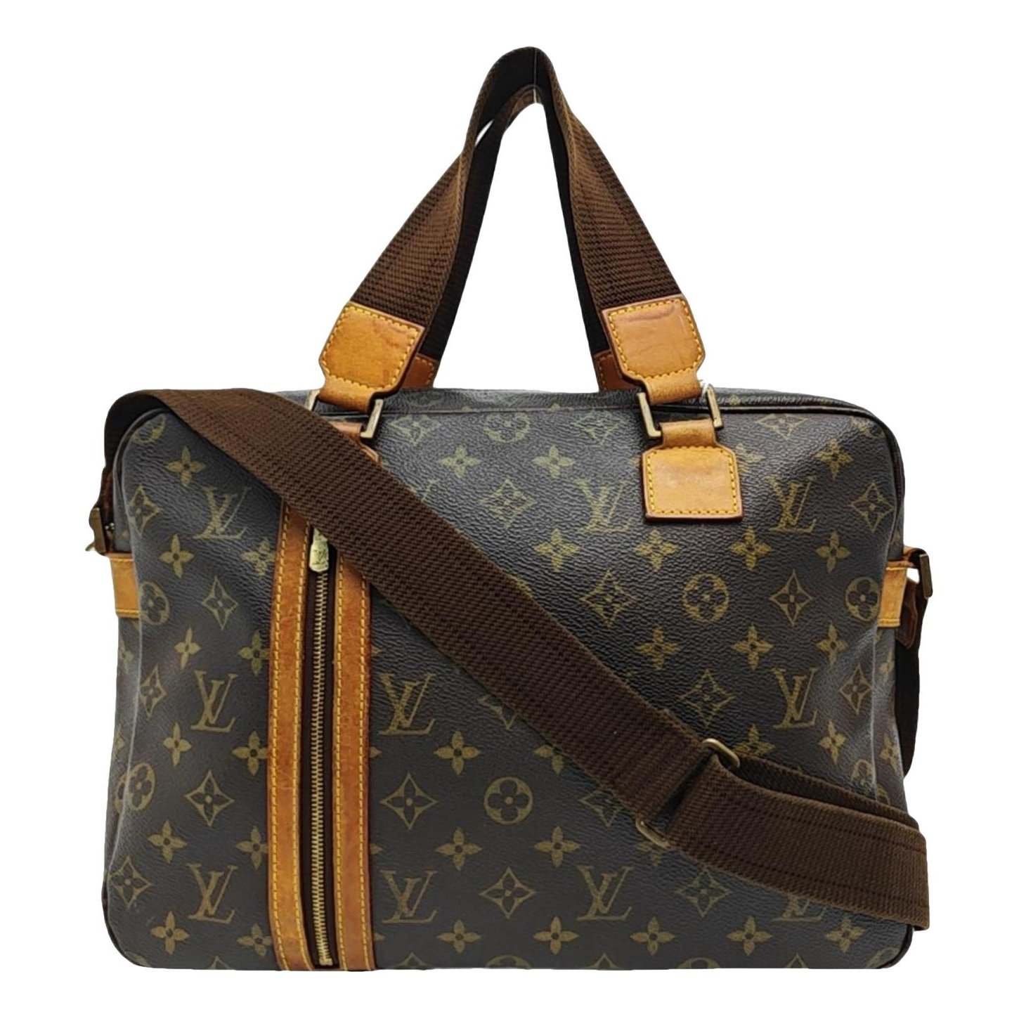 Bosphore leather handbag