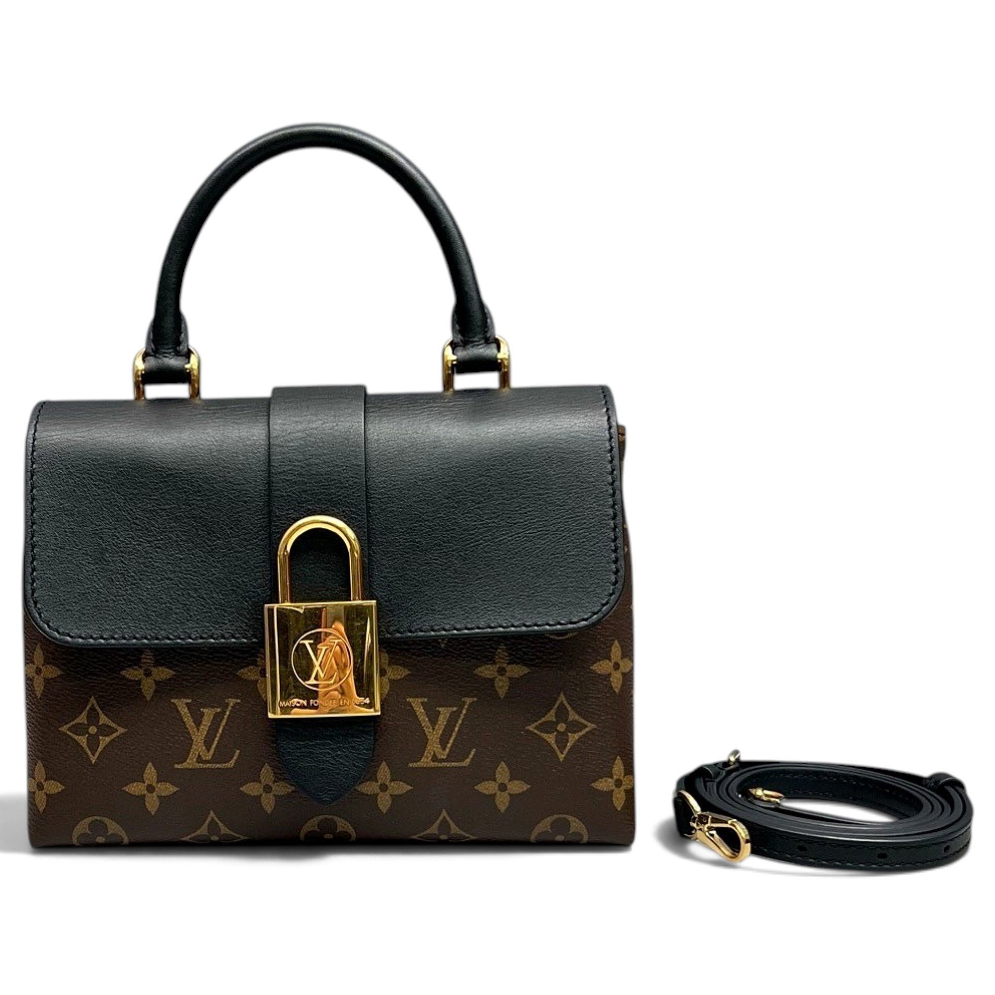 Locky BB leather crossbody bag