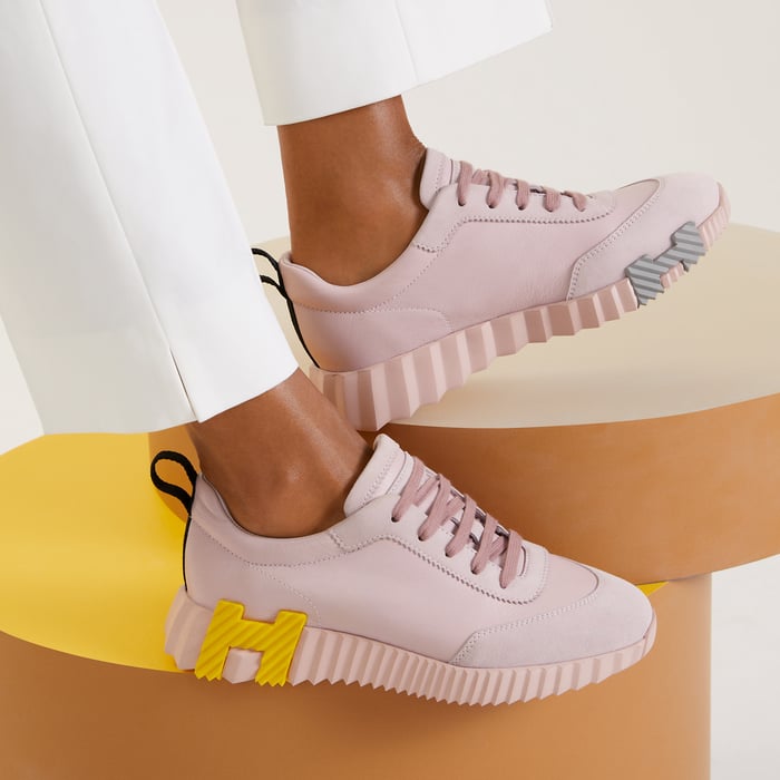 Rose Porcelaine Bouncing Sneaker