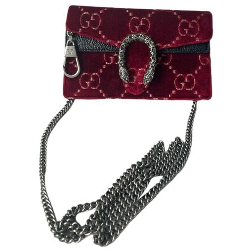 Dionysus velvet crossbody bag