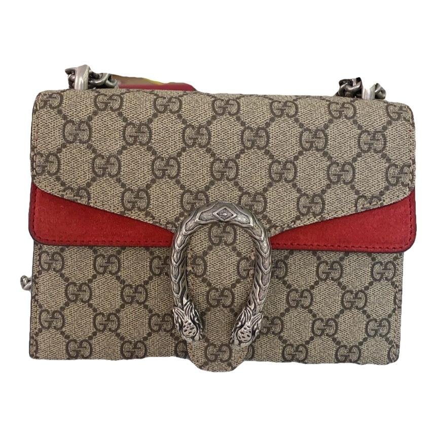 Dionysus leather handbag