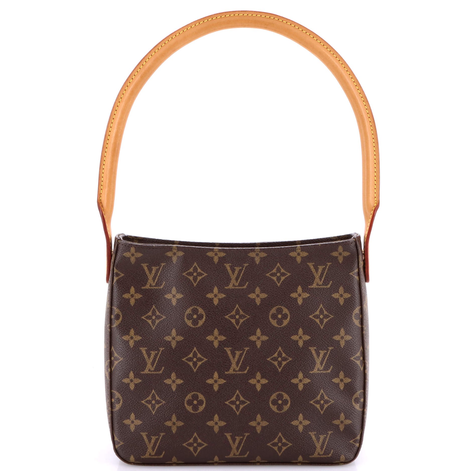 Louis Vuitton Looping Handbag Monogram Canvas MM