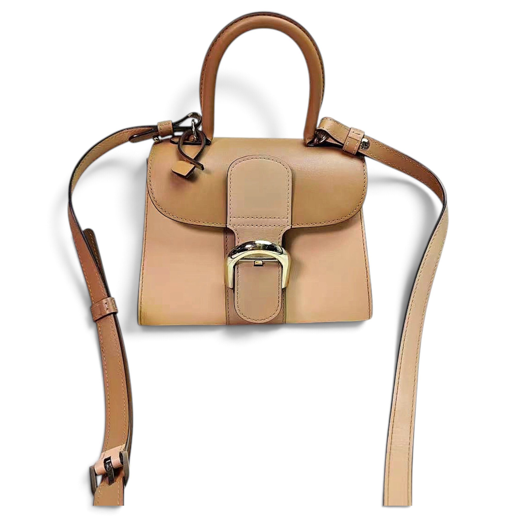 Brillant leather crossbody bag