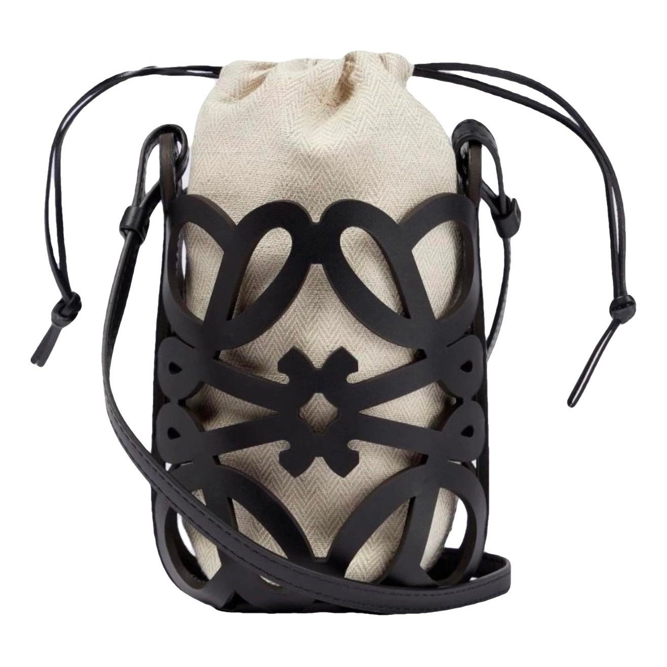 Loewe Anagram Basket leather crossbody bag