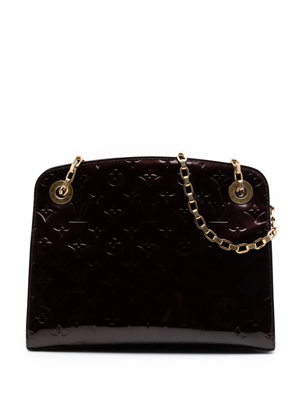 2000-2015 Monogram Vernis Virginia MM shoulder bag