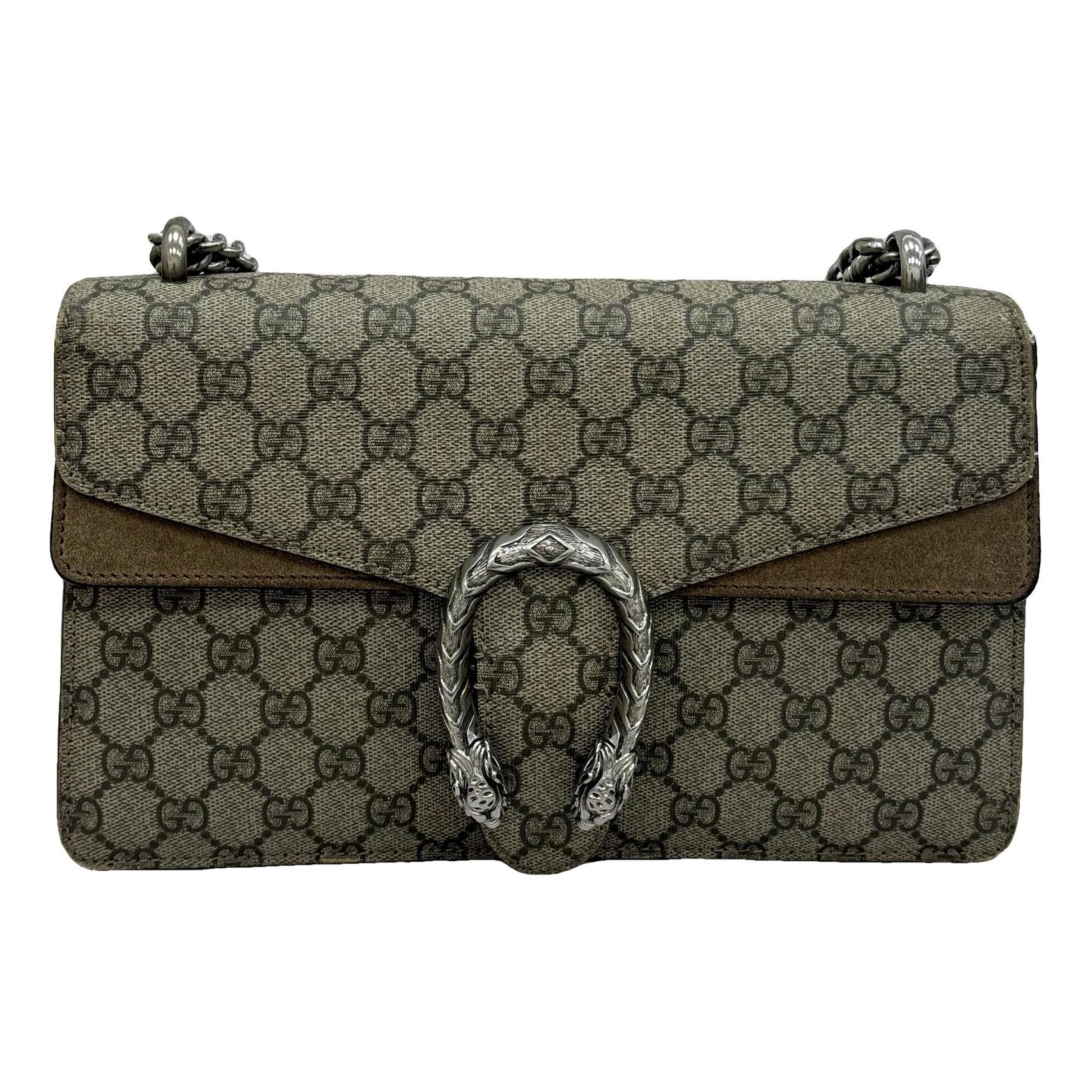 Dionysus leather handbag