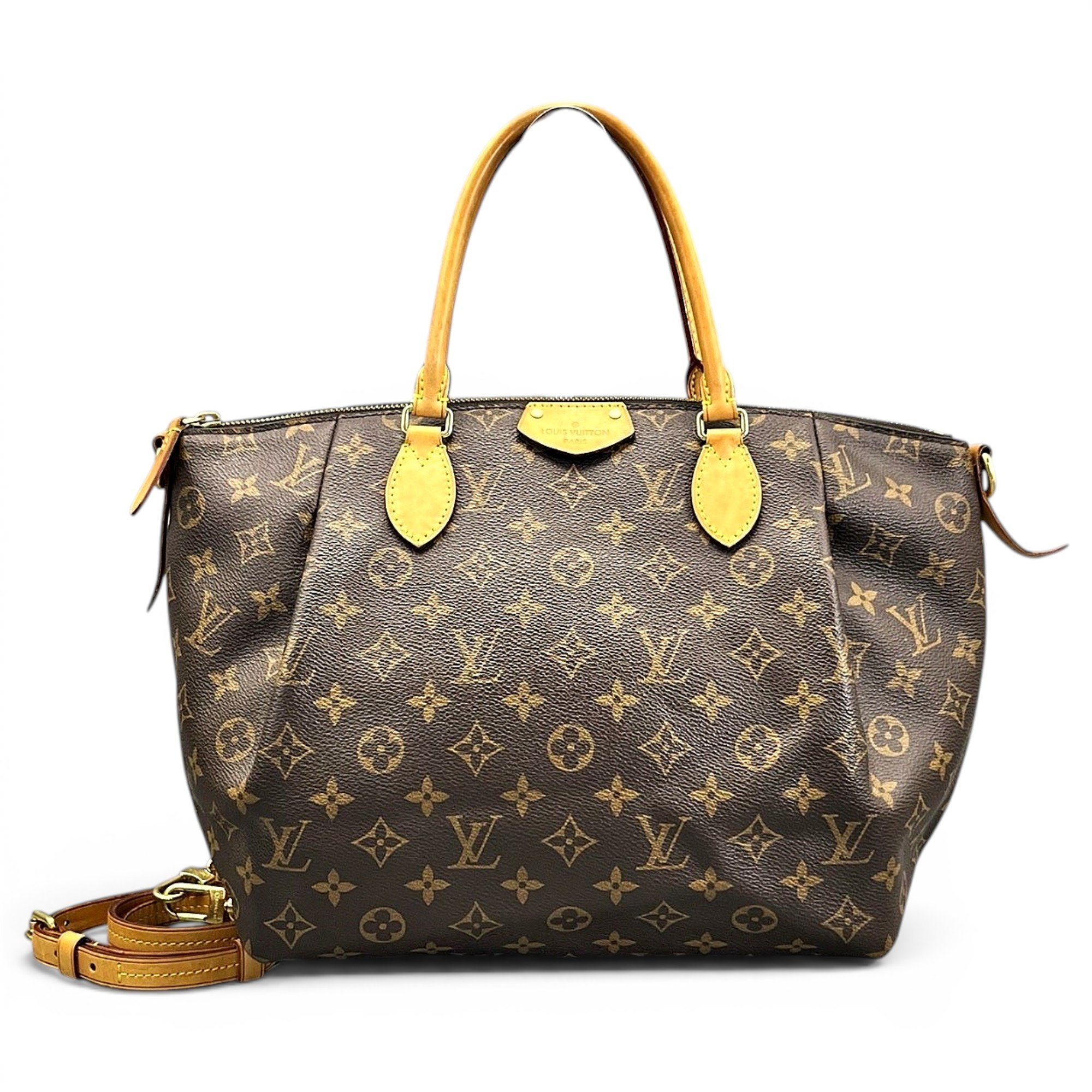 Galliera leather handbag