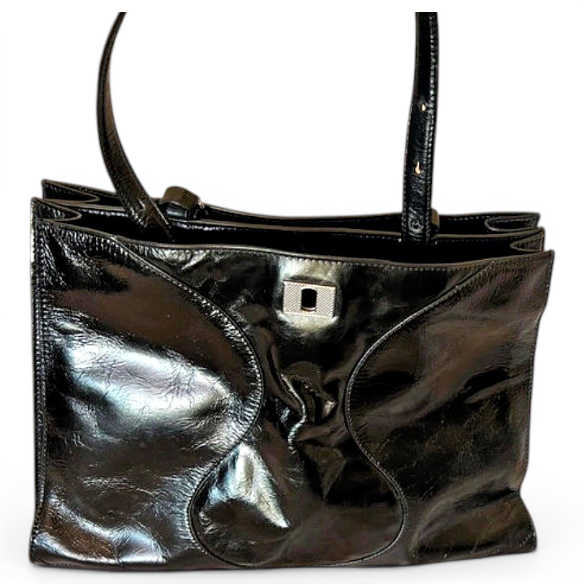 Leather 24h bag