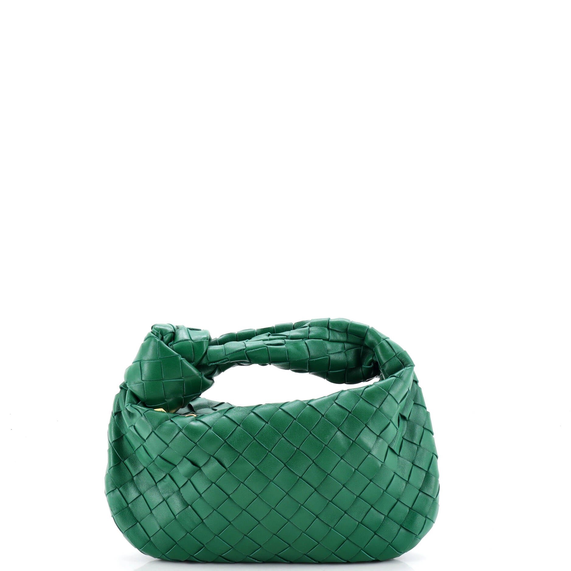 BV Jodie Hobo Intrecciato Nappa Mini