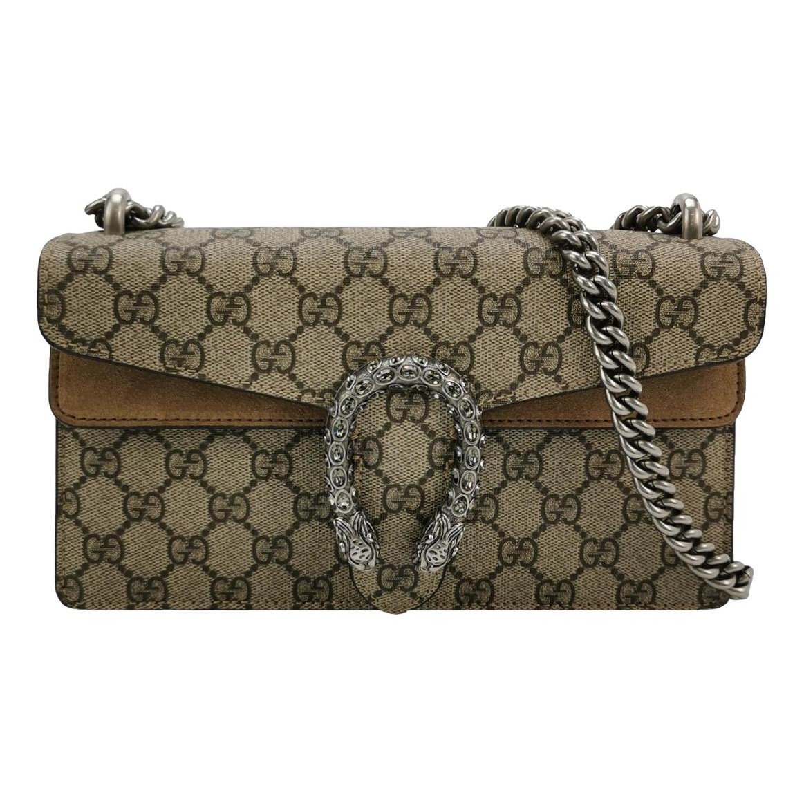 Dionysus leather handbag