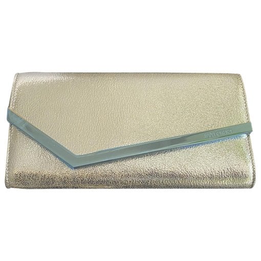Jimmy Choo Leather clutch bag