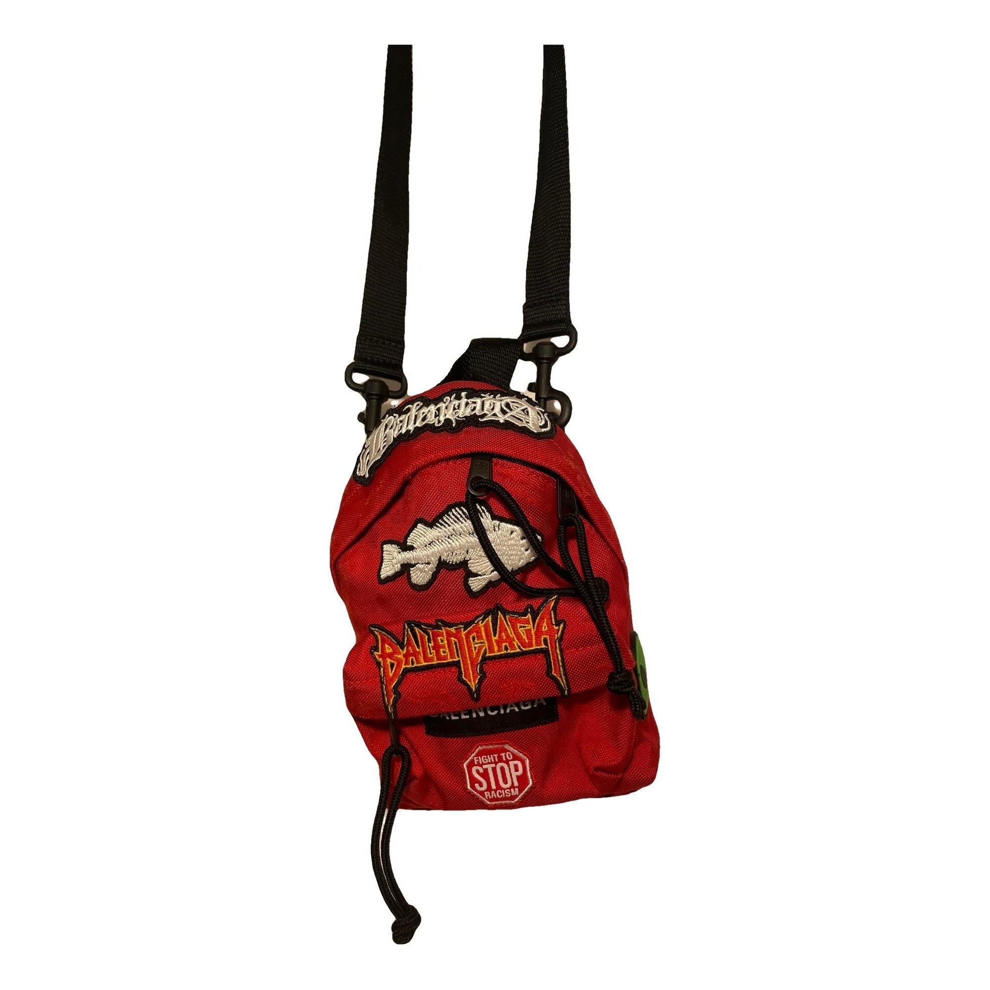 Cloth backpack