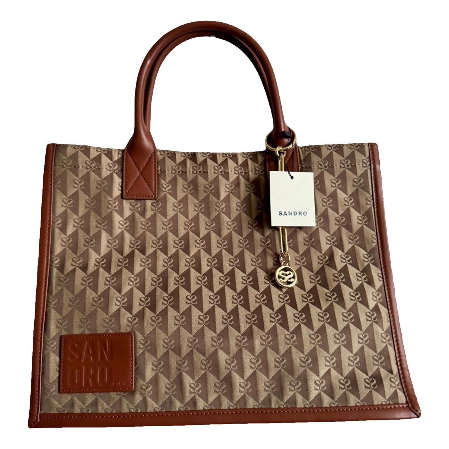 Sandro Cloth tote