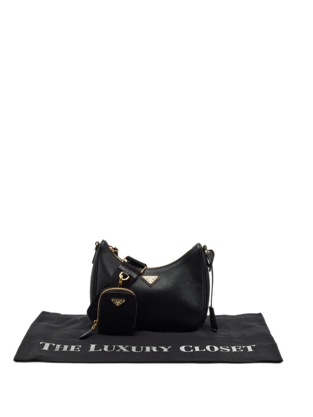 2005 Re-Edition Saffiano Lux shoulder bag