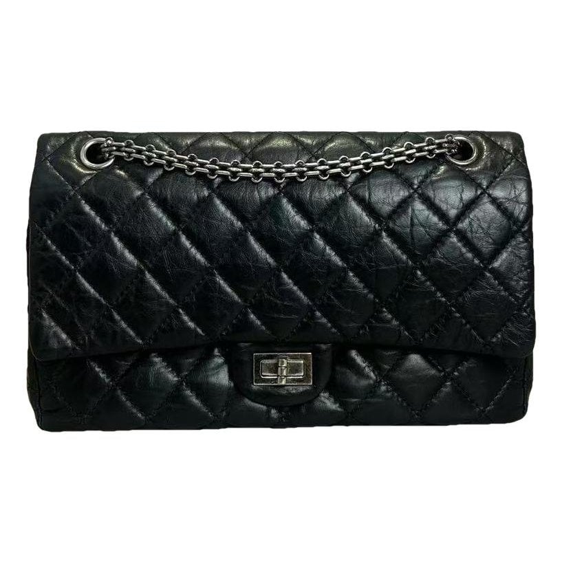 2.55 leather handbag