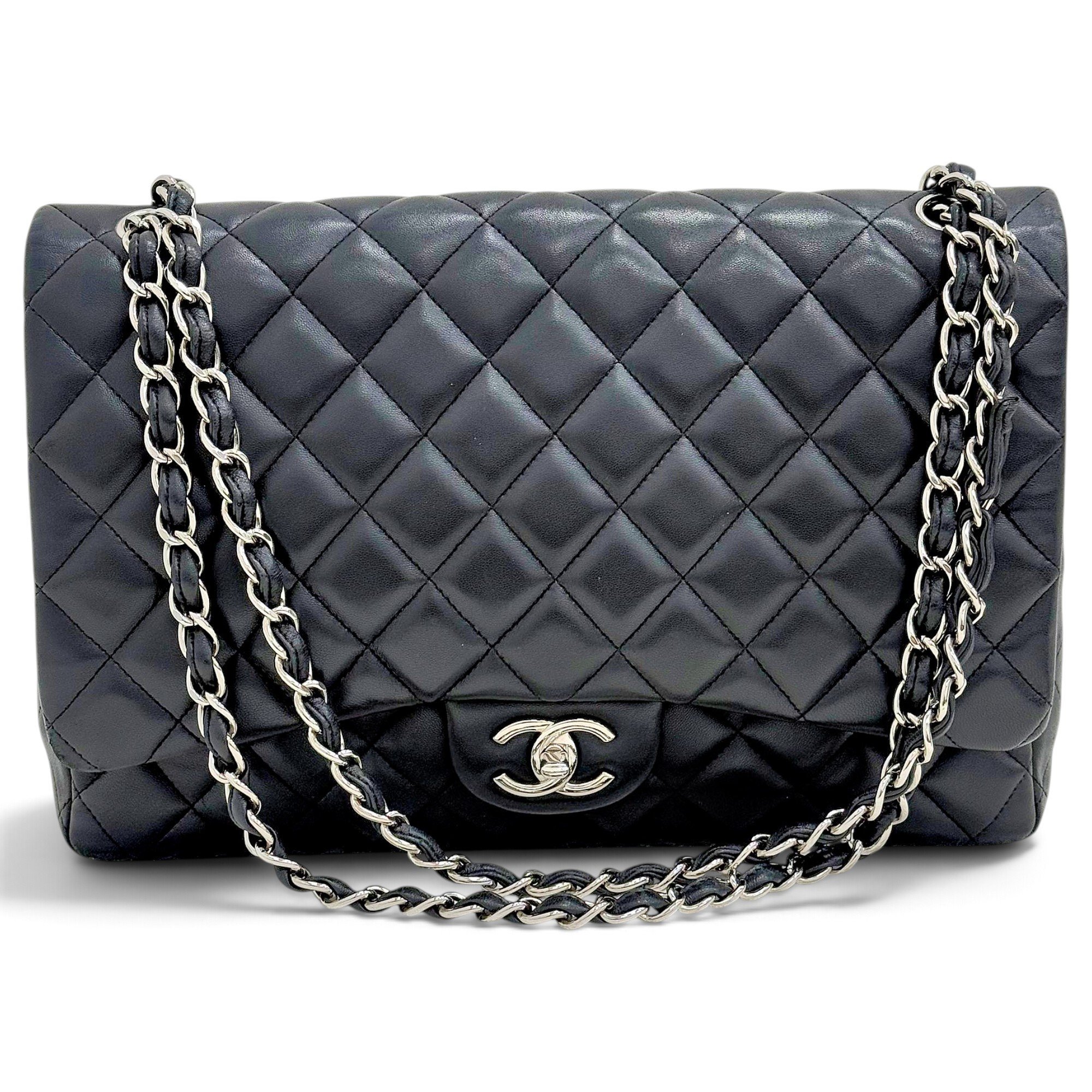 Timeless/Classique leather handbag