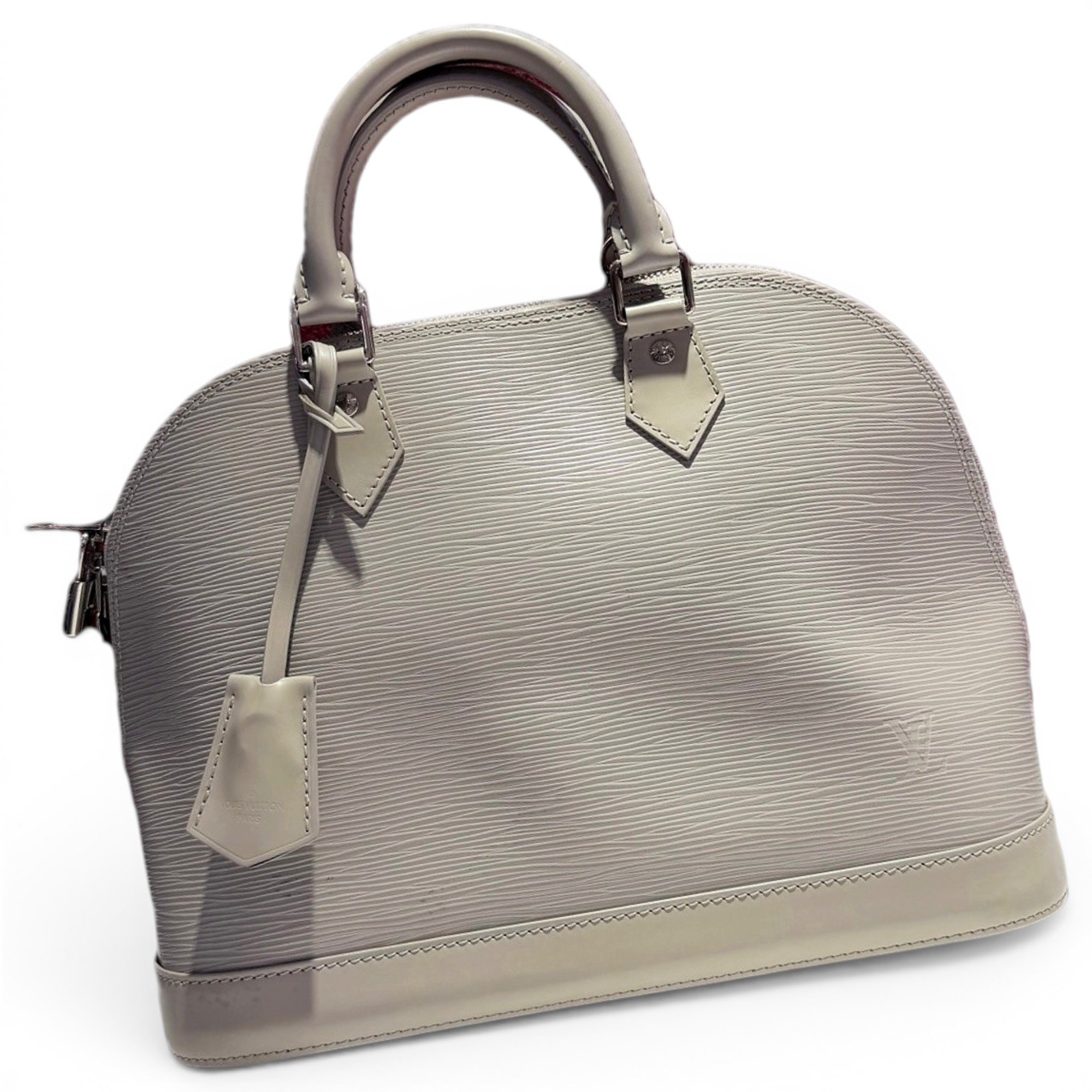 Alma BB leather handbag
