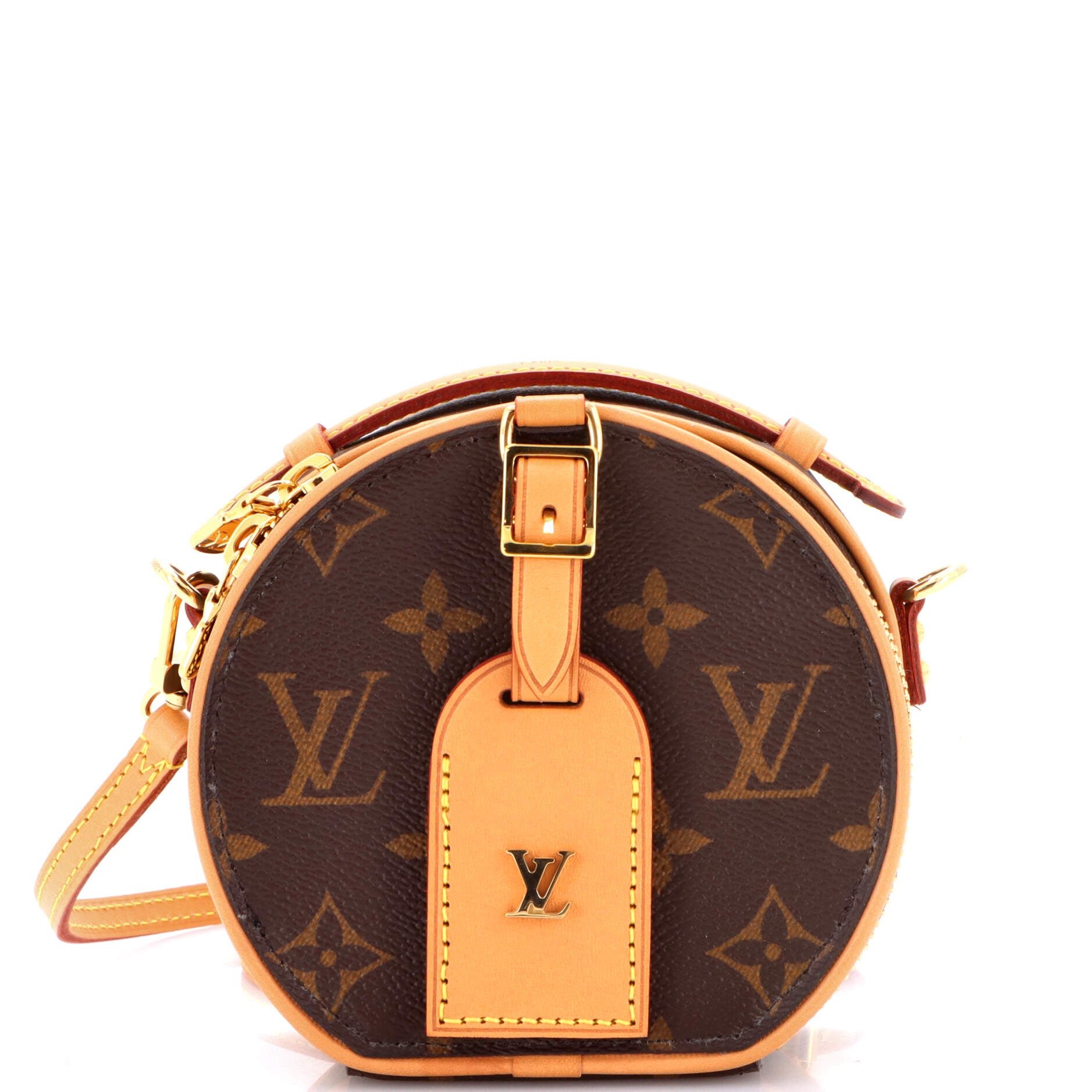Louis Vuitton Mini Boite Chapeau Bag Monogram Canvas