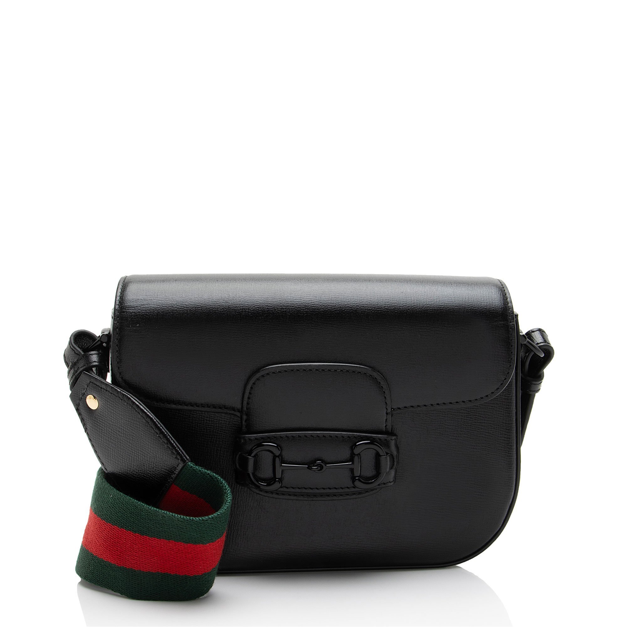 Horsebit 1955 leather crossbody bag