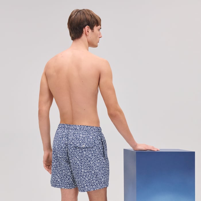 Océan "Pop Corn" Swim Trunks