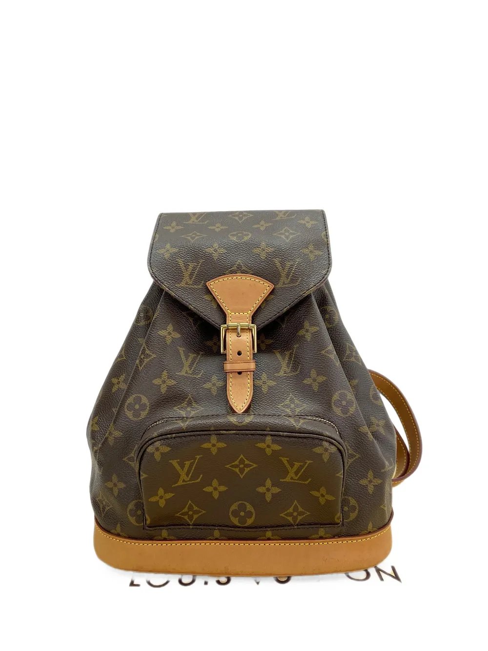 Louis Vuitton 2004 Montsouris MM backpack