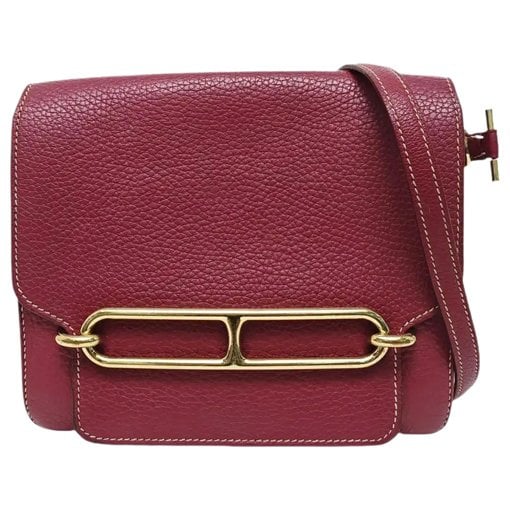Roulis leather crossbody bag