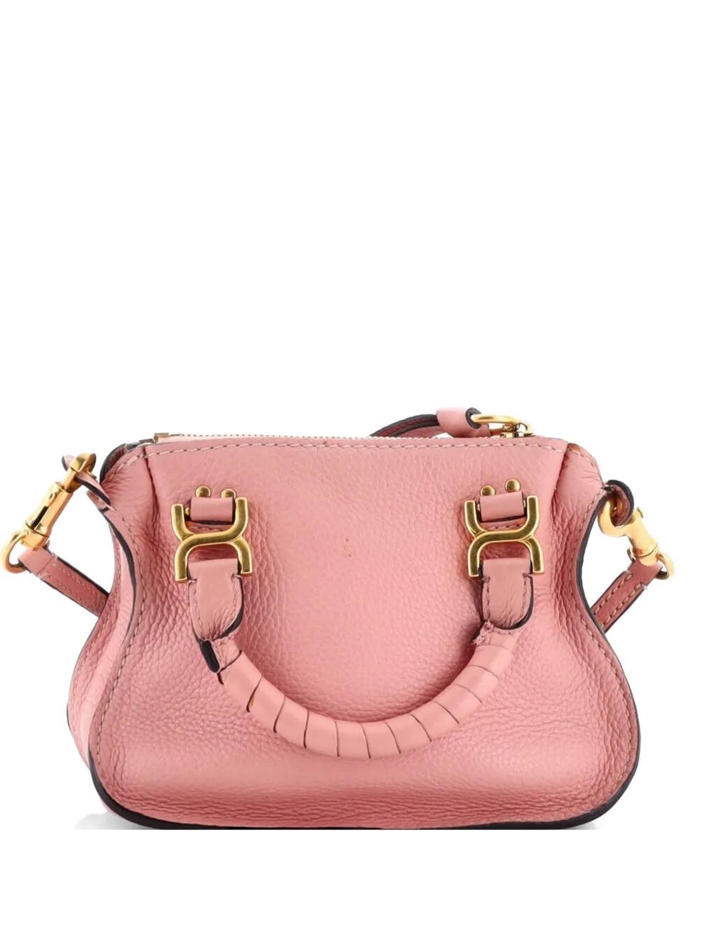 Marcie Satchel Leather Baby crossbody bag