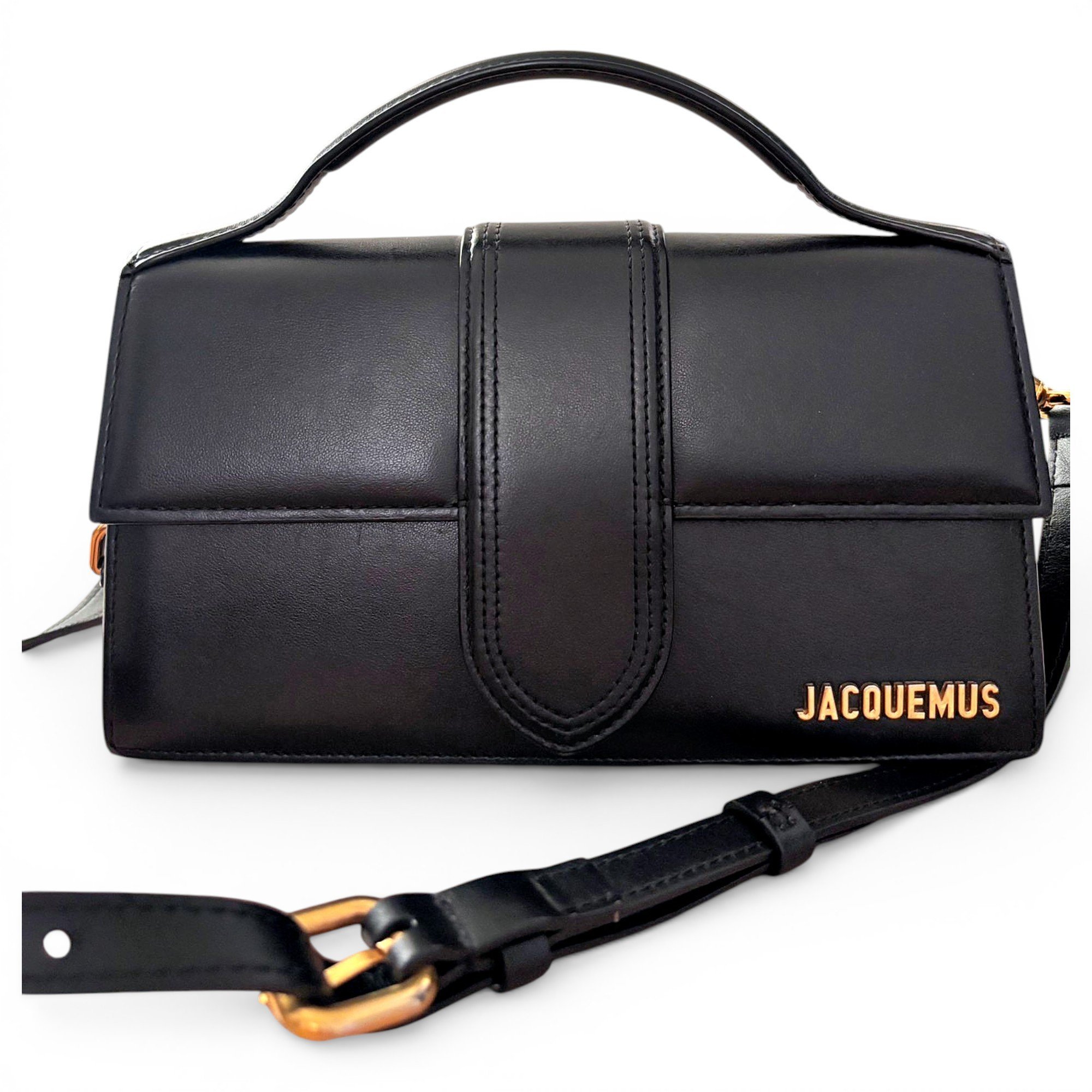 Jacquemus Le Bambino leather crossbody bag