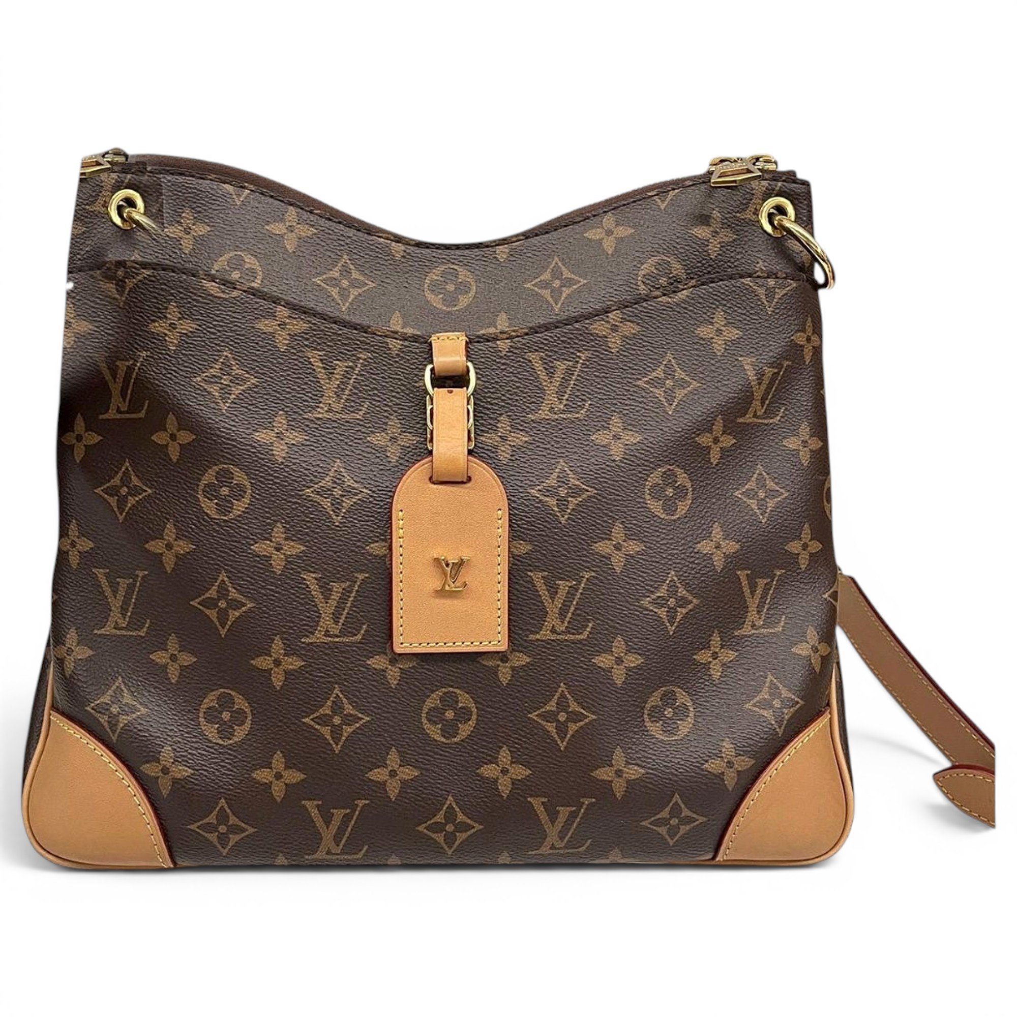 Odéon leather crossbody bag