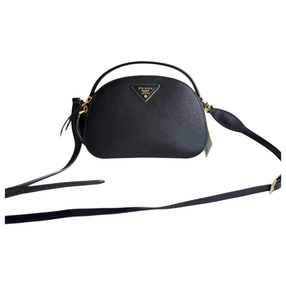 Odette leather crossbody bag