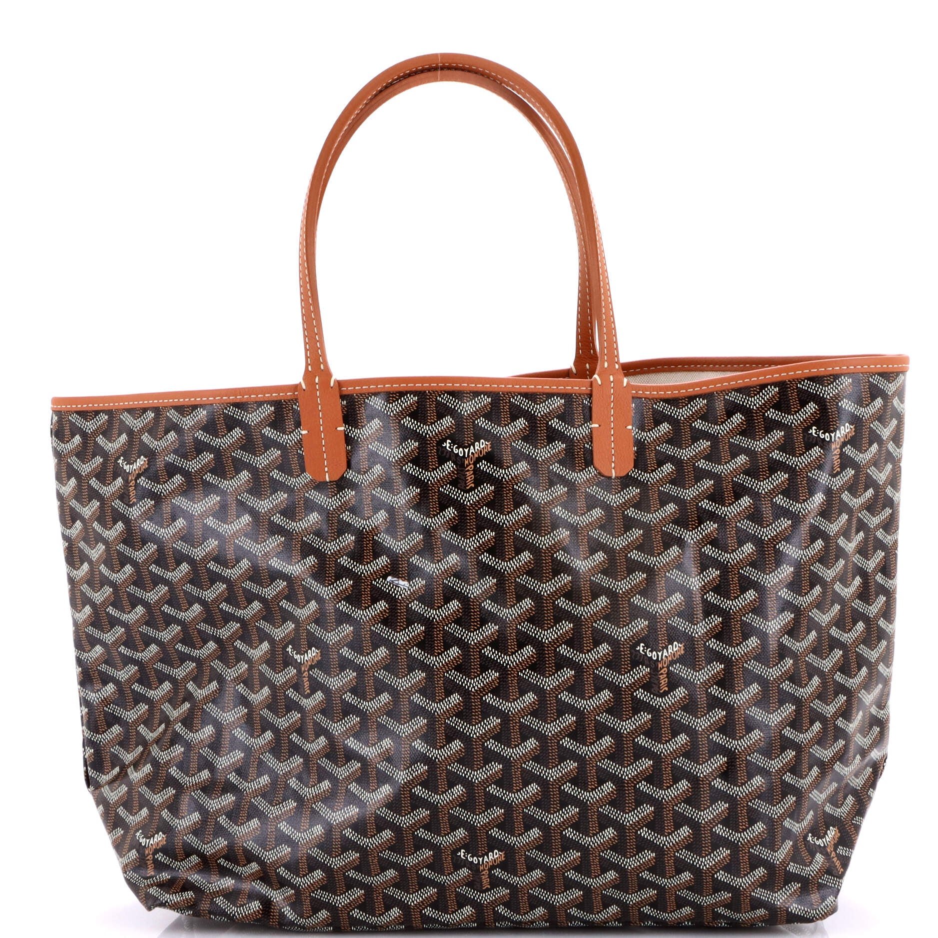 Goyard Saint Louis Tote Coated Canvas PM
