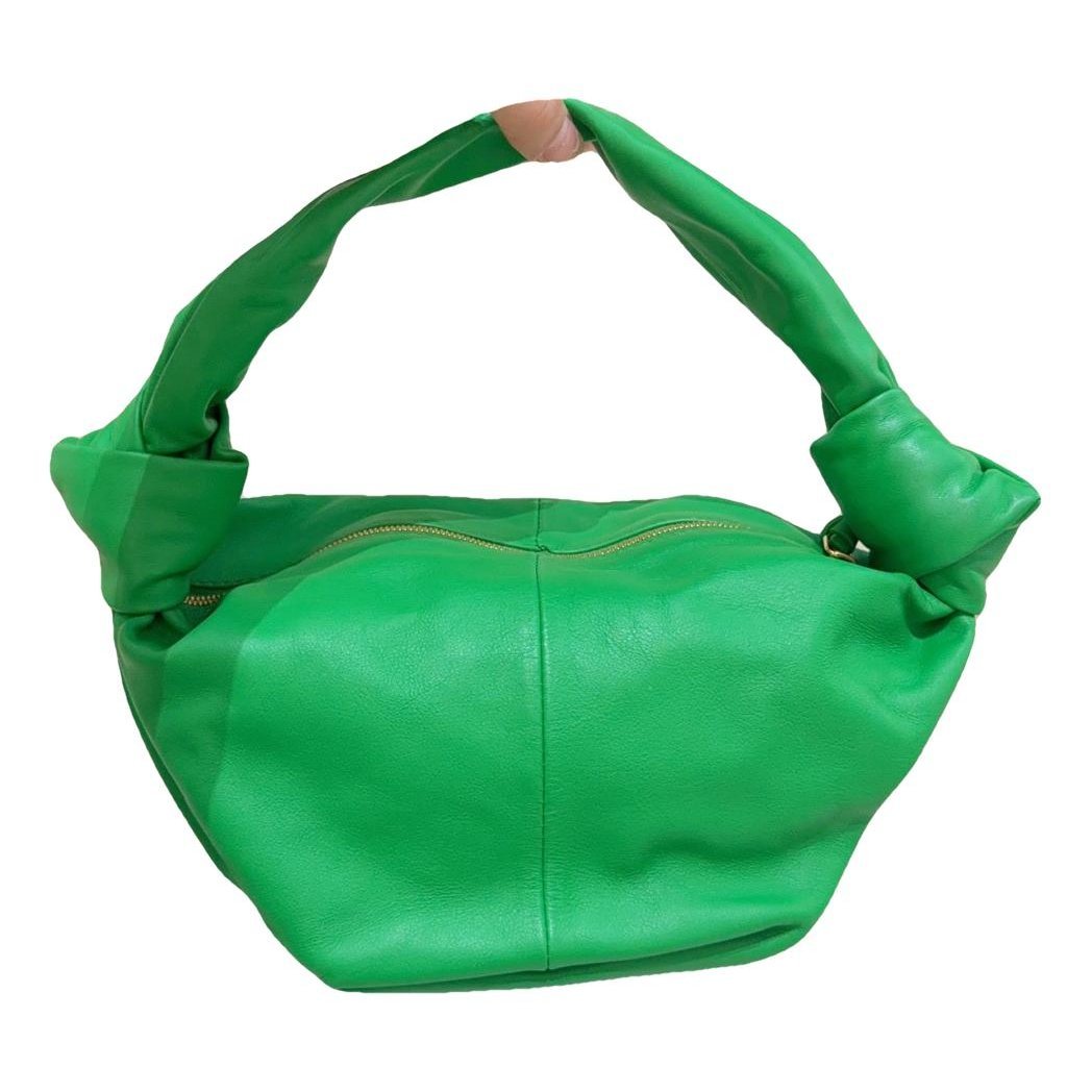Double Knot leather handbag
